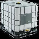 1000 liter Pallet Container (IBC) White