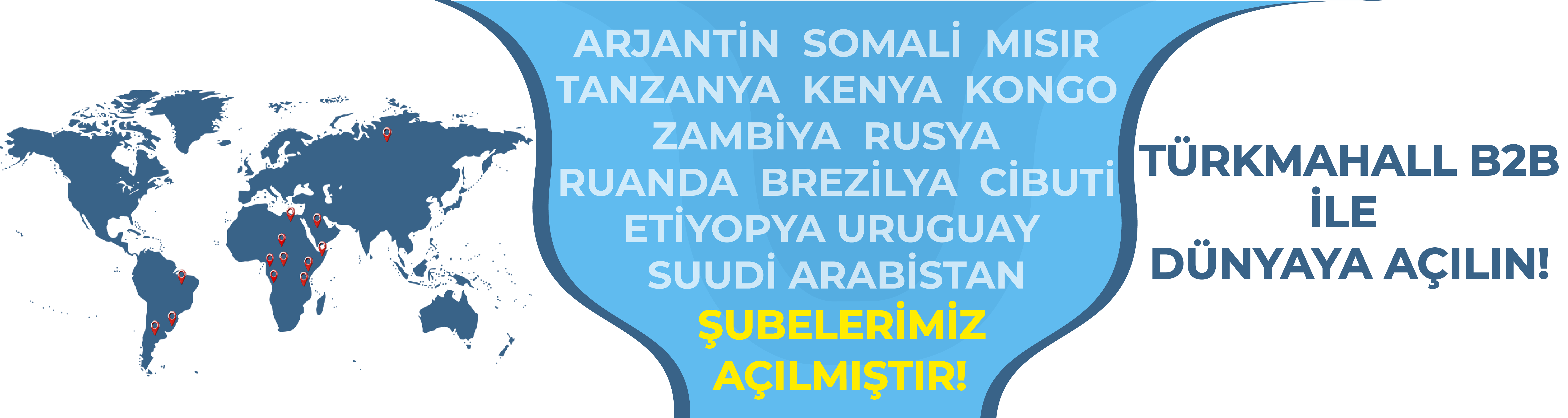 🌍 Yeni Şubelerimizle Dünyaya Açılıyoruz! 🌍