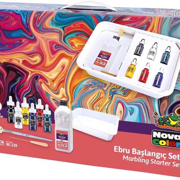 Ebru paint set