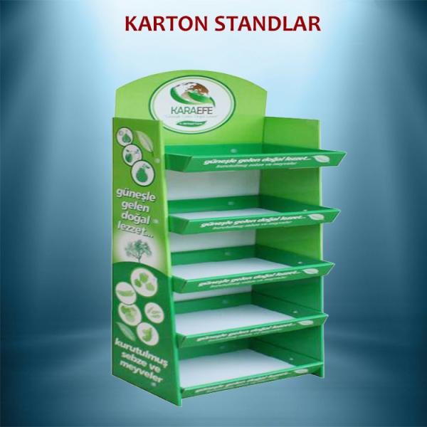 Karton Standlar