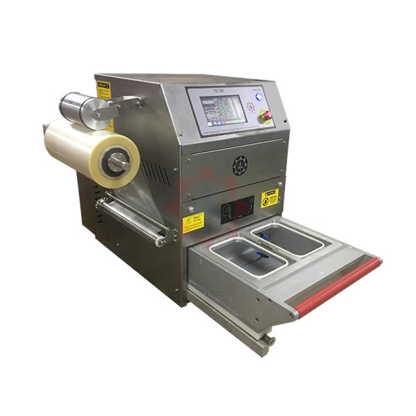 Cliopack TS-100 Semal Automatic Plate Closing Machine