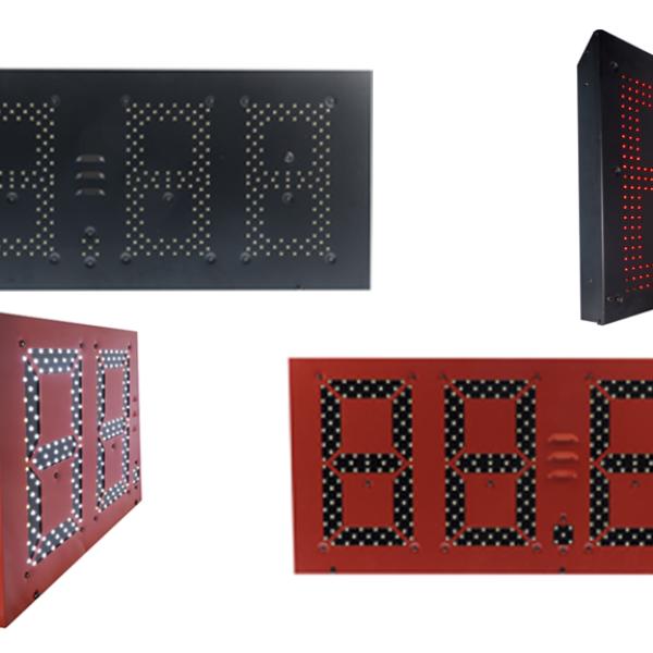 Alxsys Sign LED R-G-B-W Panel Harga Digital