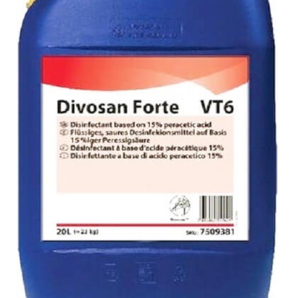 Divosan Forte VT6-具有15％甲乙酸含量的强消毒剂