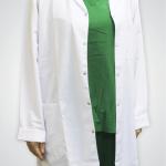 Shirt Collar White Medical Business Apromination Doctor Teacher Teacher Nurse and Laboratory Aprise