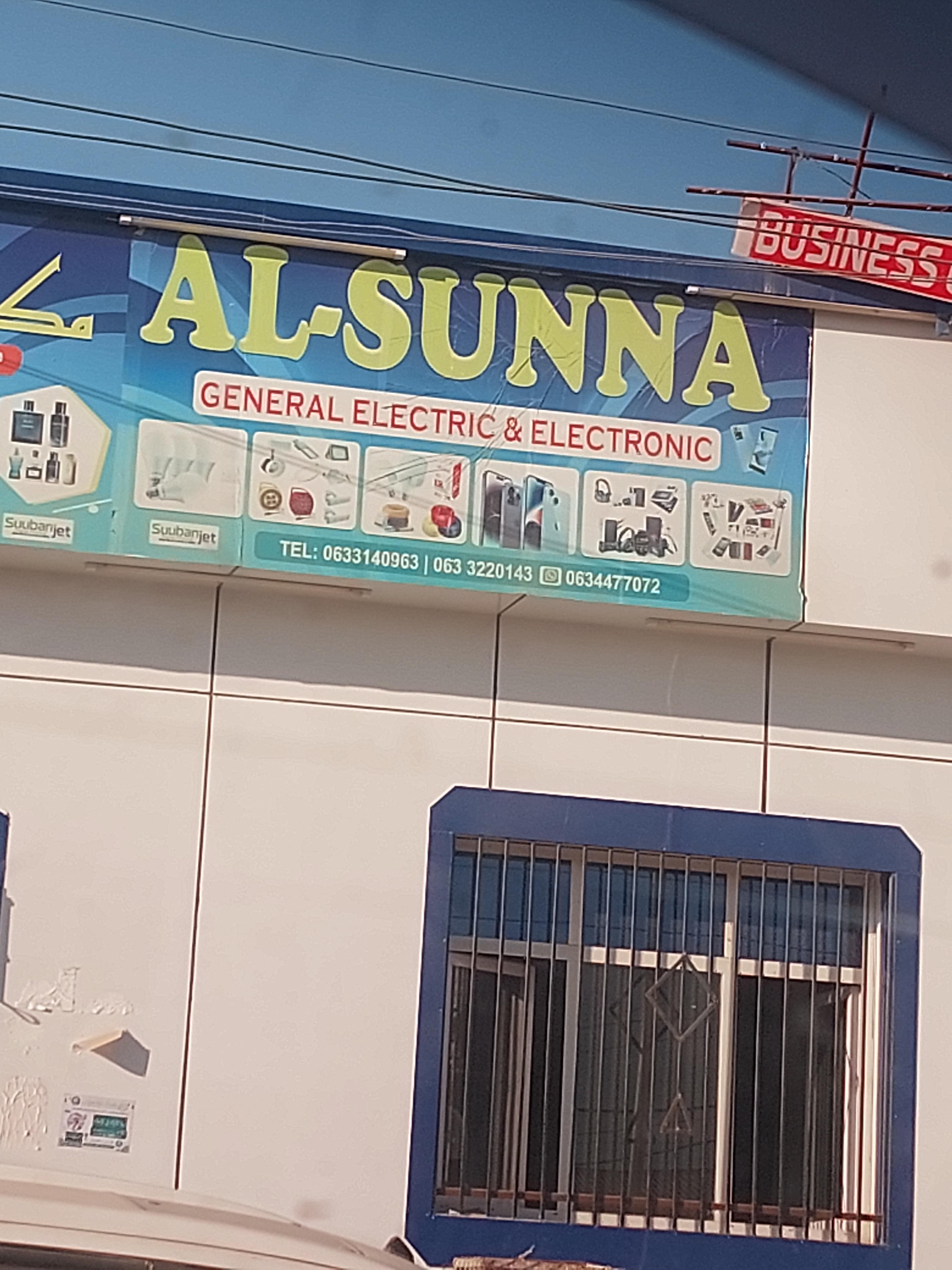 Alsunna general electric and electronics