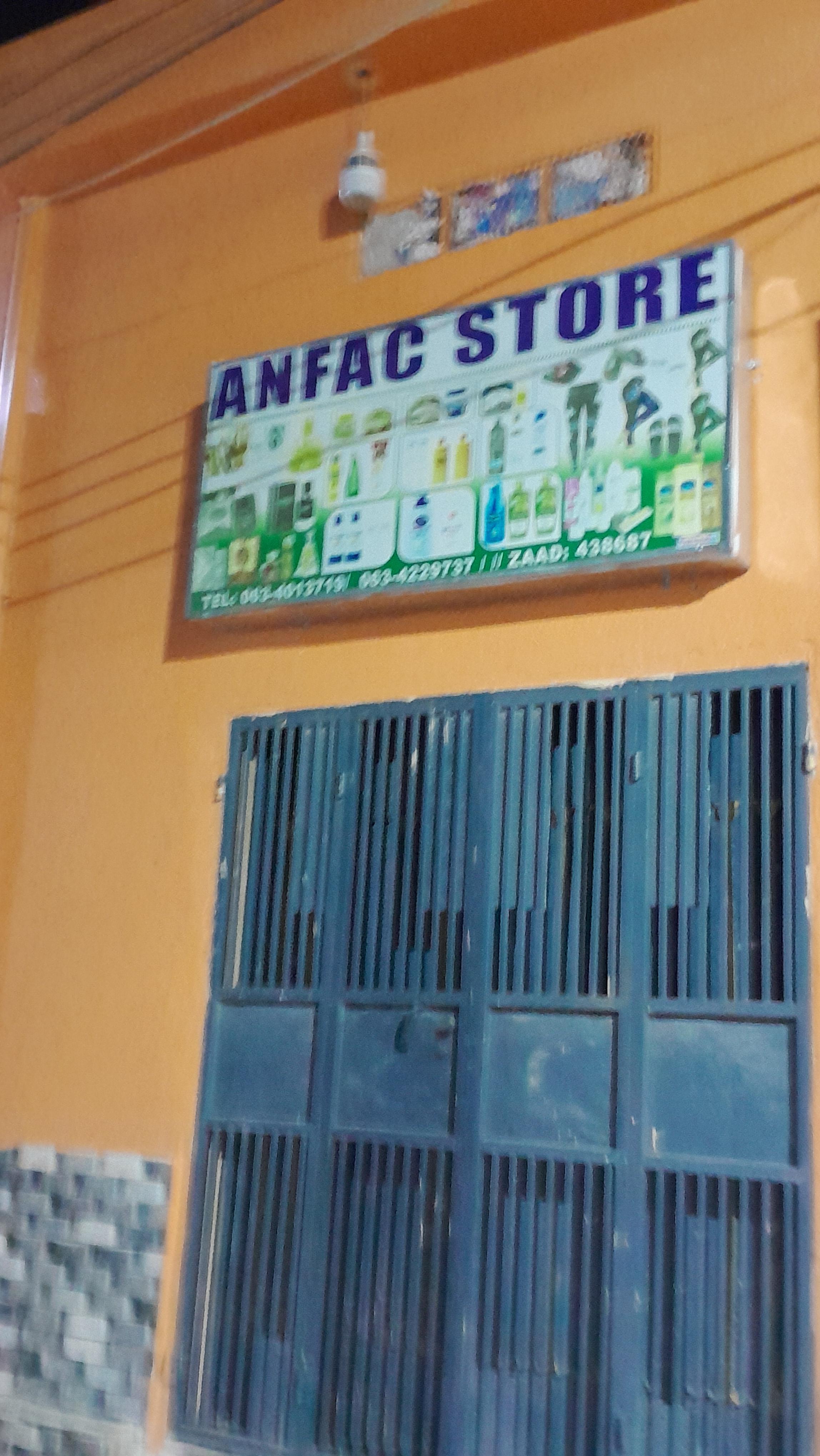 Anfac Store