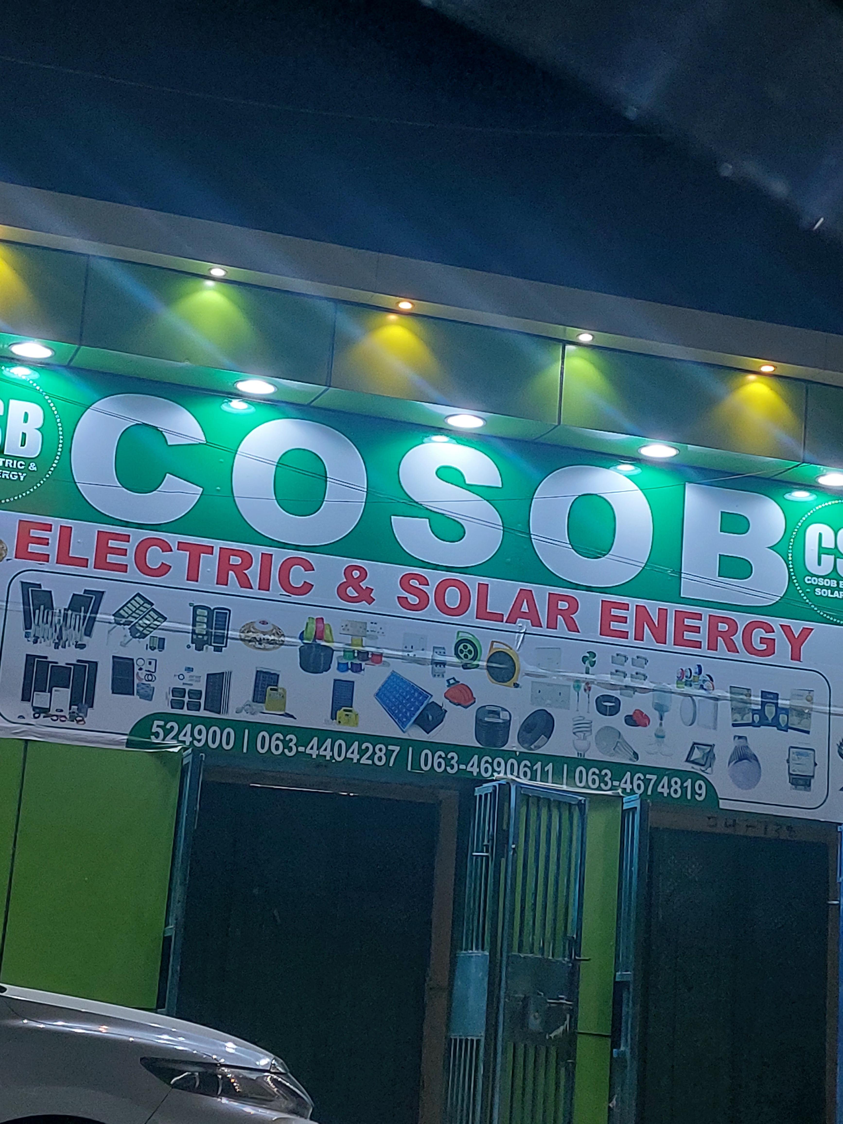 COSOB ELECTRONICS