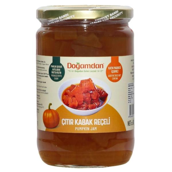 Marmellata di zucca croccante 800gr