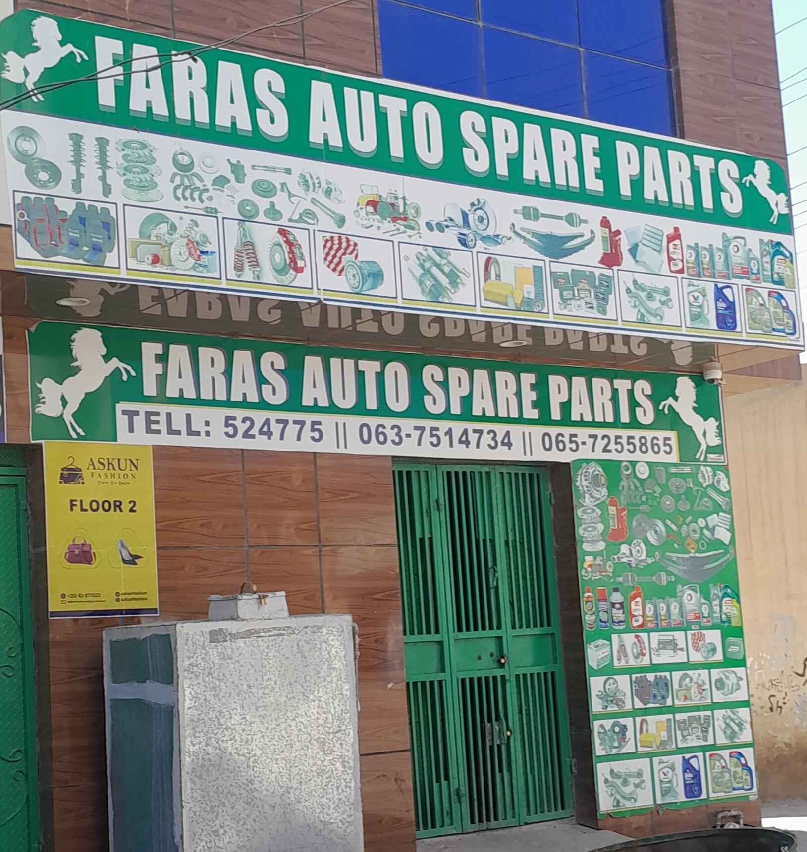 Faras spare parts