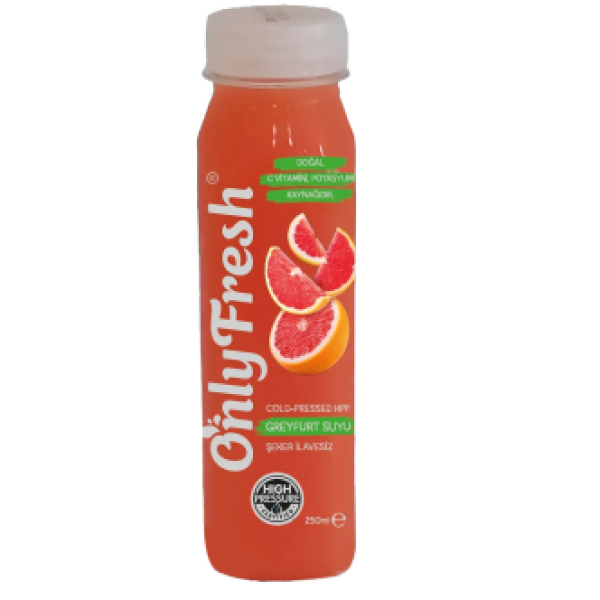 Grapefruit Juice koudgeperste HPP 100% vruchtensap