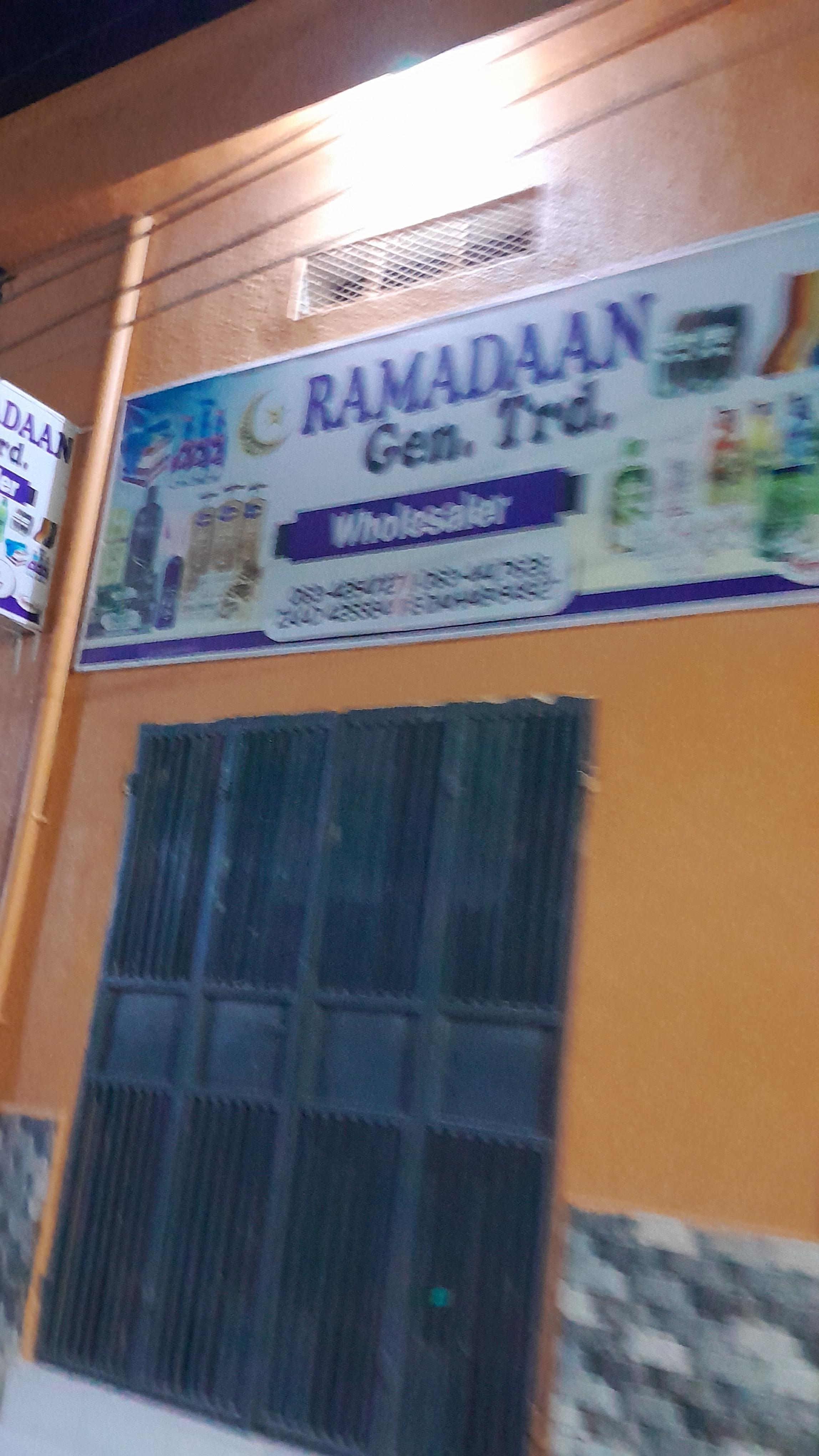 Ramadaan