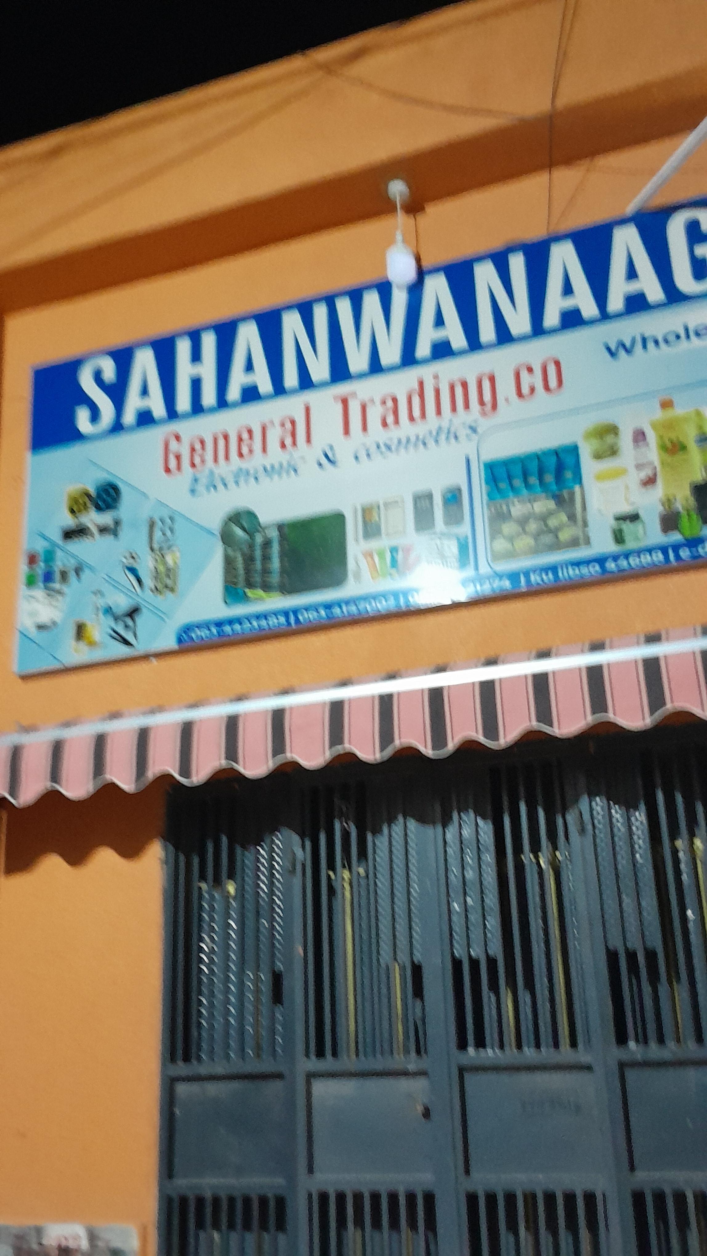 Sahan Wanag