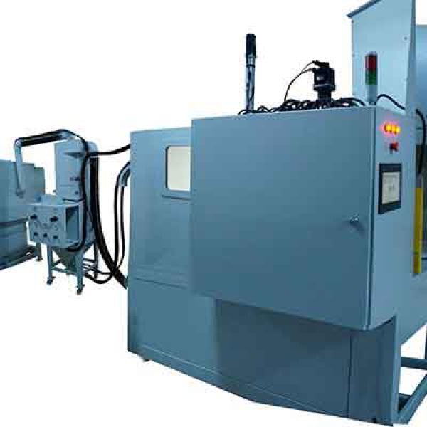 SK 2001 Jenis Satelit Mesin Sandblasting Otomatis