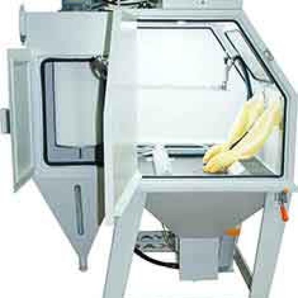 SK 1000 mesin sandblasting injeksi