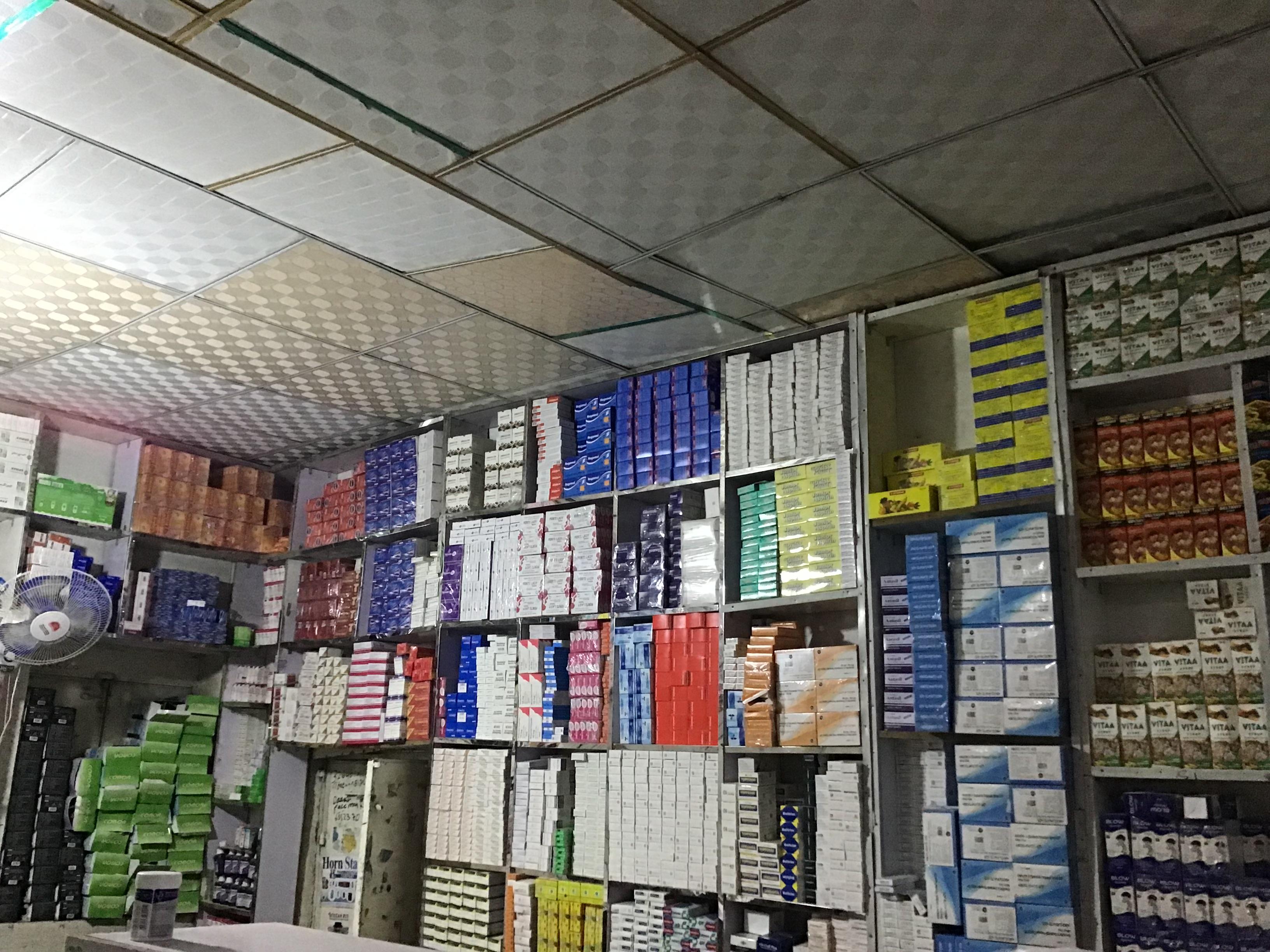 Shafici pharmaceutical wholesale