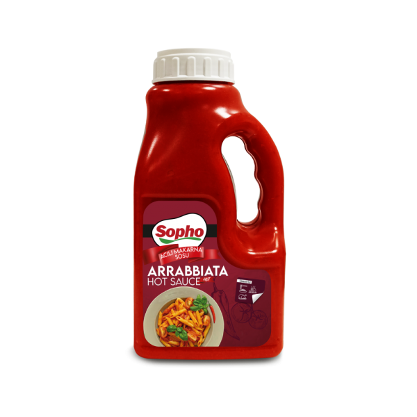 Arrabbiata Acılı Domates Sos 2100g