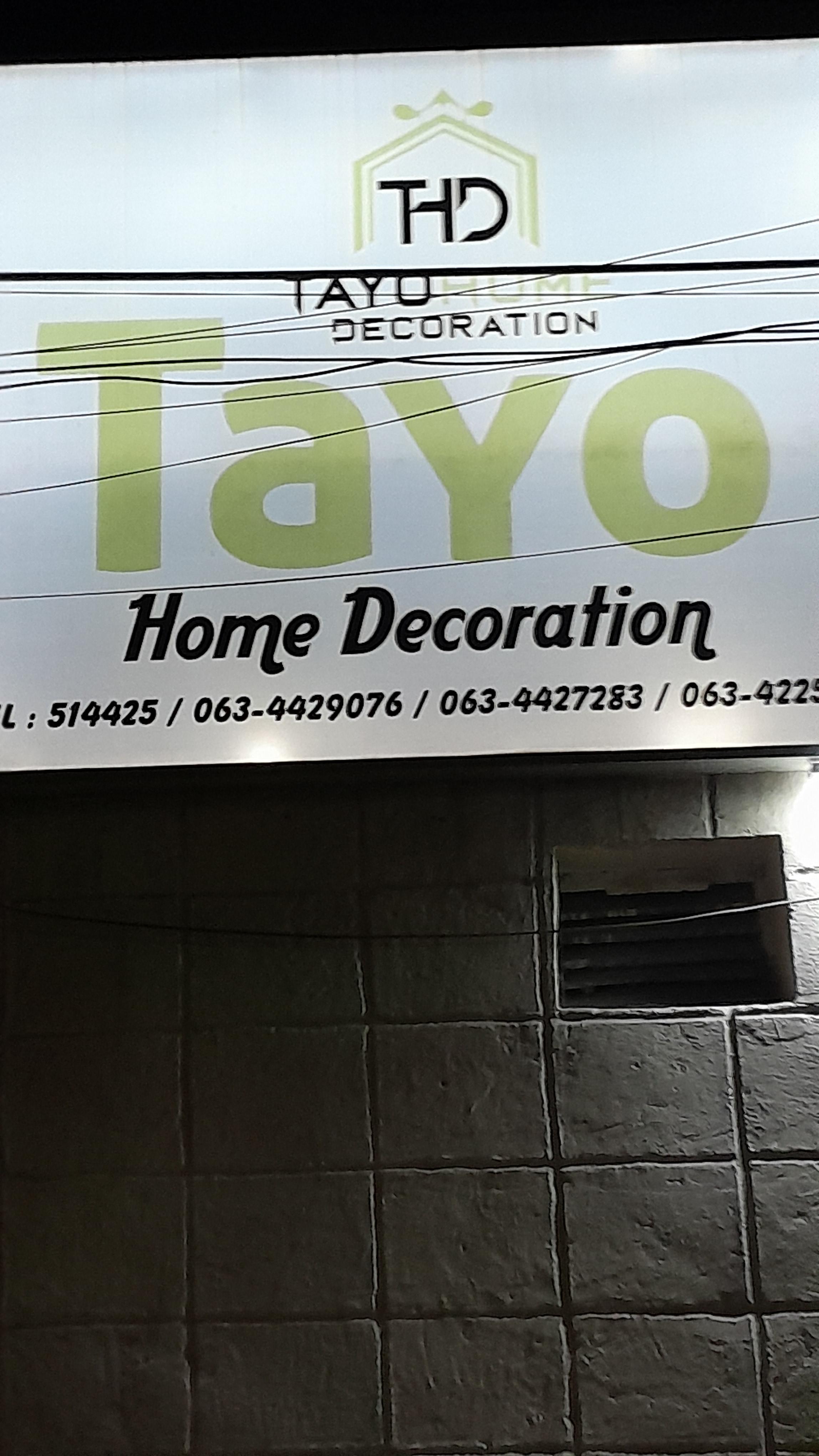 Tayo Home Decoration