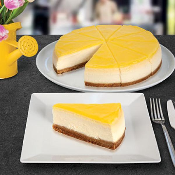 Limonlu Cheesecake