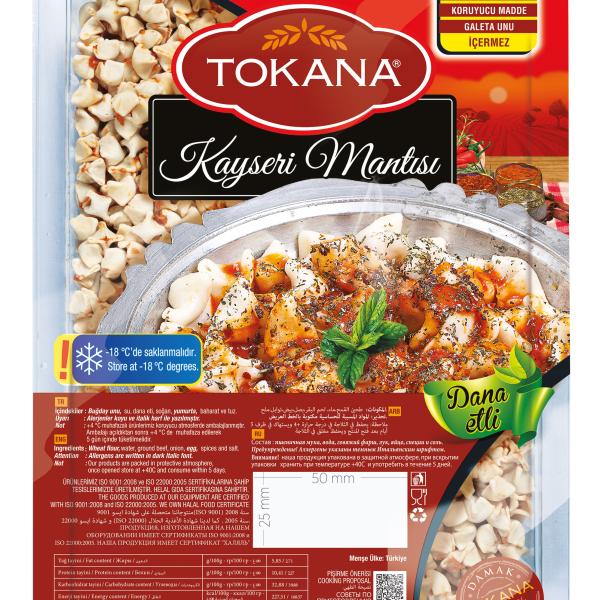 Tokana Special KayseriMantı