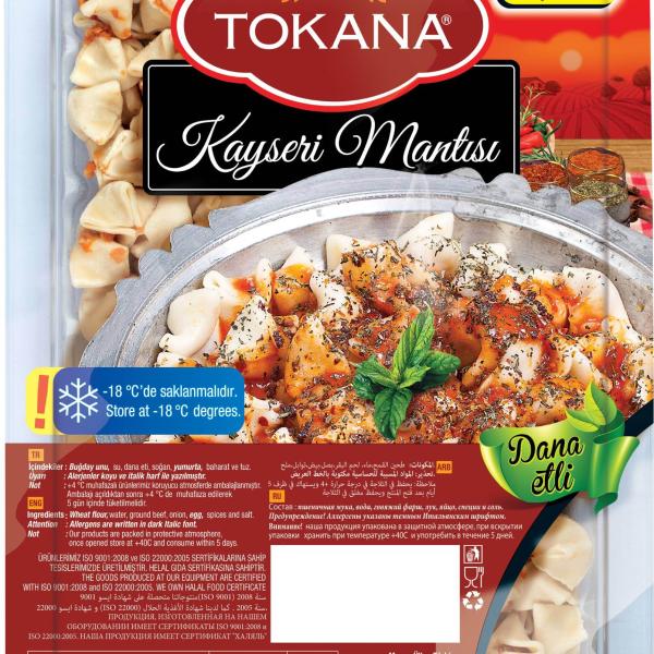 Tokana Kayseri Special Mantı