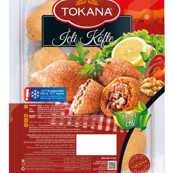 TOKANA İÇLİ KÖFTE