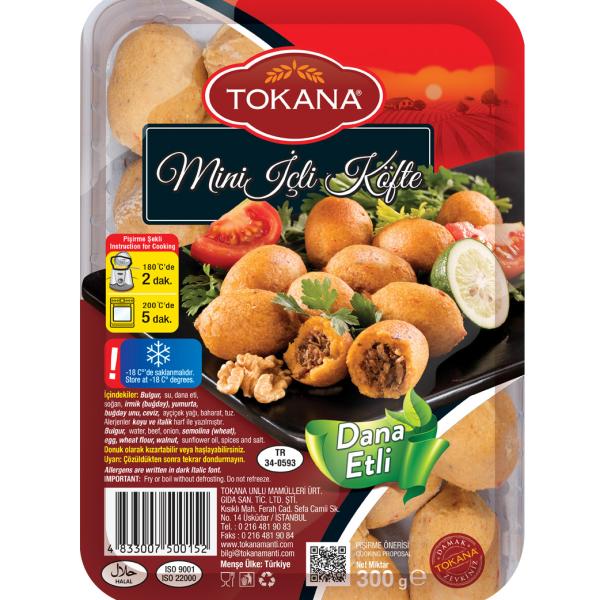 TOKANA İÇLİ KÖFTE