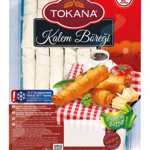 TOKANA KALEM BÖREĞİ