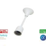 Enclosed Threaded Lamp Holder - MUHAFAZALI TİJ DUY